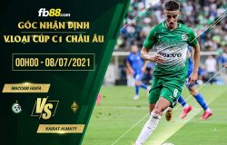 fb88-soi kèo Maccabi Haifa vs Kairat Almaty