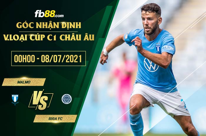 fb88-soi kèo Malmo vs Riga FC