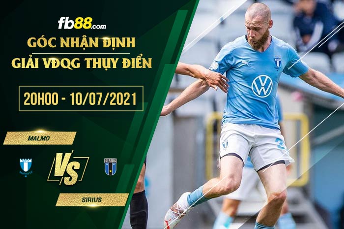 fb88-soi kèo Malmo vs Sirius