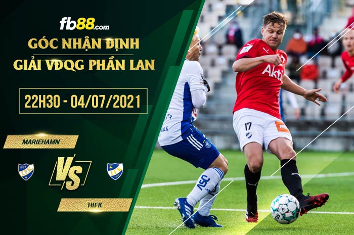 fb88-soi kèo Mariehamn vs HIFK