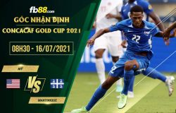 fb88-soi kèo Martinique vs My