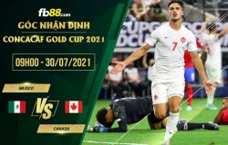 fb88-soi kèo Mexico vs Canada