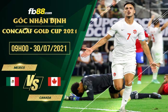fb88-soi kèo Mexico vs Canada