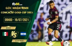 fb88-soi kèo Mexico vs El Salvador
