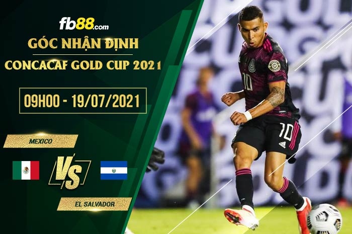 fb88-soi kèo Mexico vs El Salvador