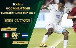 fb88-soi kèo Mexico vs Honduras