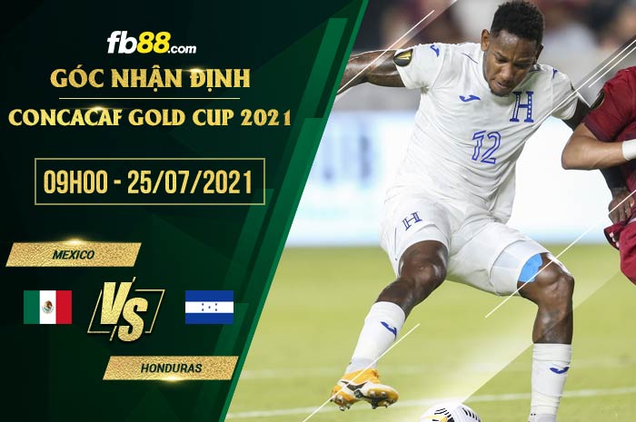 fb88-soi kèo Mexico vs Honduras