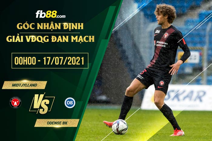 fb88-soi kèo Midtjylland vs Odense BK