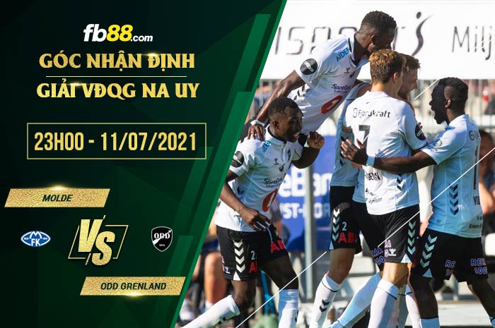 fb88-soi kèo Molde vs Odd Grenland