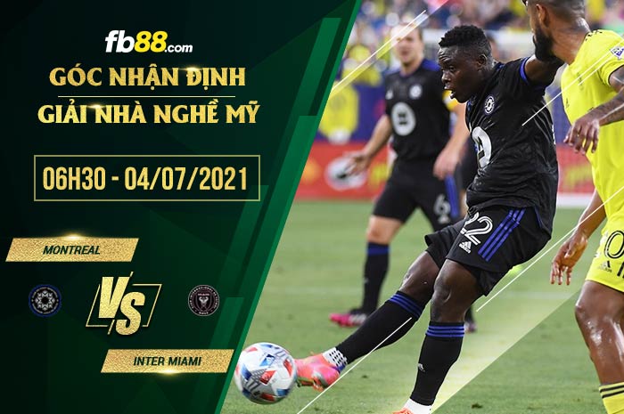 fb88-soi kèo Montreal vs Inter Miami