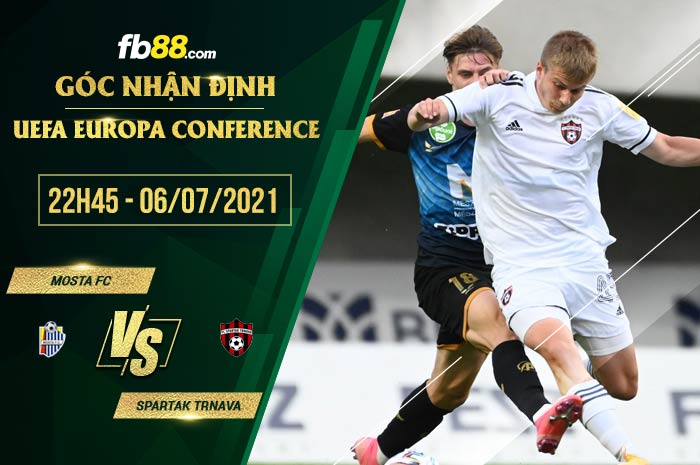 fb88-soi kèo Mosta FC vs Spartak Trnava