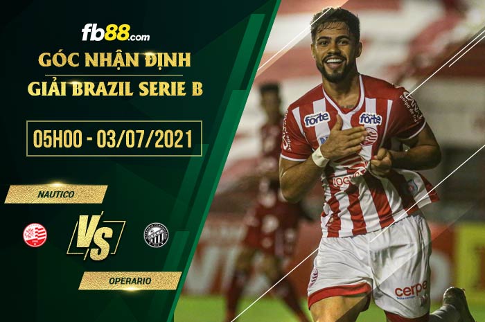 fb88-soi kèo Nautico vs Operario Ferroviario