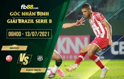 fb88-soi kèo Nautico vs Ponte Preta