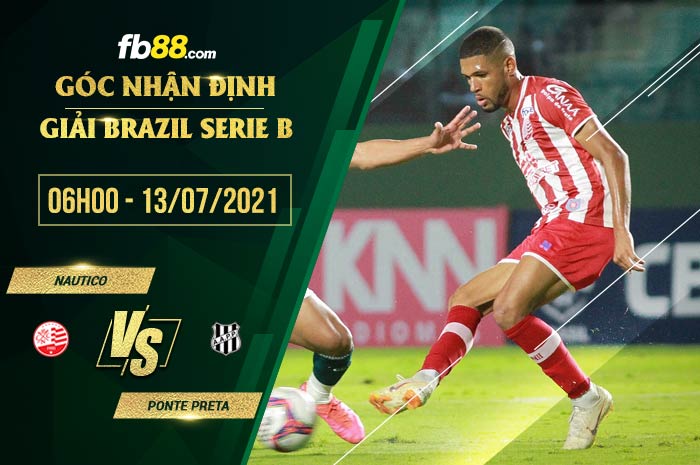 fb88-soi kèo Nautico vs Ponte Preta