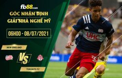 fb88-soi kèo New England vs Toronto FC