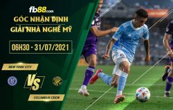 fb88-soi kèo New York City vs Columbus Crew