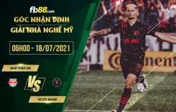 fb88-soi kèo New York Red Bulls vs Inter Miami