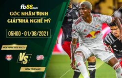fb88-soi kèo New York Red Bulls vs New England