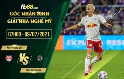 fb88-chi tiết kèo trận đấu New York Red Bulls vs Philadelphia Union