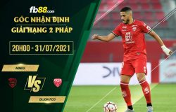 fb88-soi kèo Nimes vs Dijon