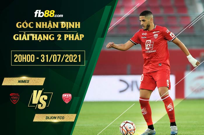 fb88-soi kèo Nimes vs Dijon