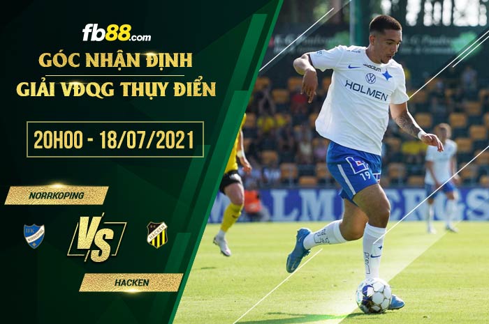 fb88-soi kèo Norrkoping vs Hacken