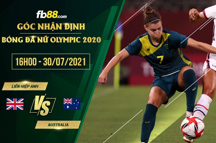 fb88-soi kèo Nu Anh vs Nu Australia