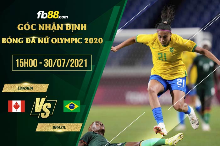 fb88-soi kèo Nu Canada vs Nu Brazil
