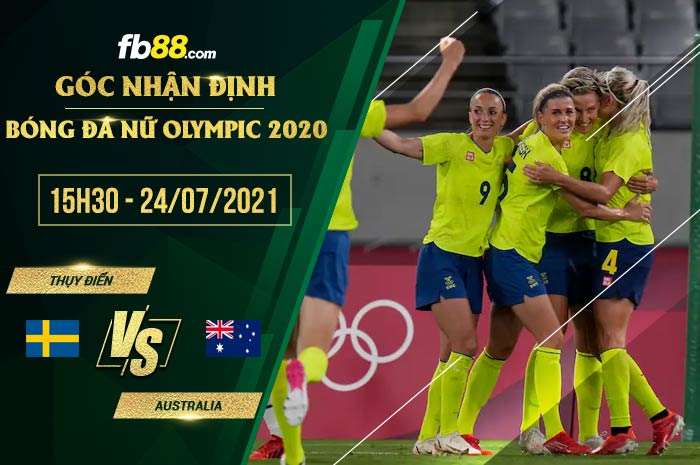 fb88-soi kèo Nu Thuy Dien vs Nu Australia