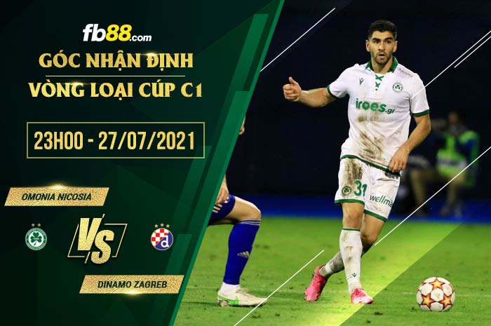fb88-soi kèo Omonia Nicosia vs Dinamo Zagreb