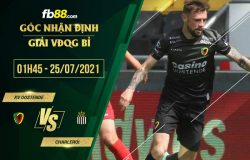 fb88-soi kèo Oostende vs Charleroi