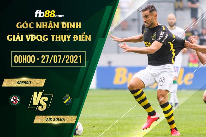 fb88-soi kèo Orebro vs AIK Solna