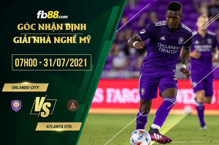 fb88-soi kèo Orlando City vs Atlanta