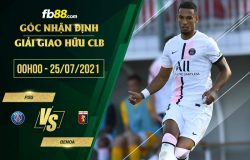 fb88-soi kèo PSG vs Genoa