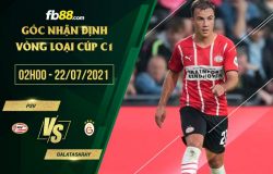 fb88-soi kèo PSV vs Galatasaray