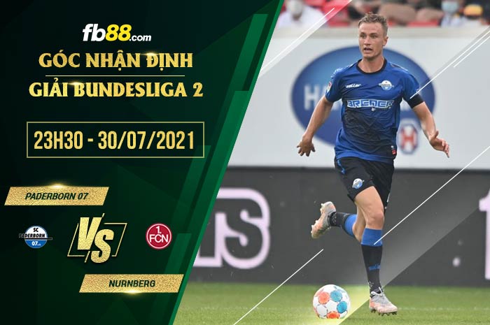 fb88-soi kèo Paderborn vs Nurnberg