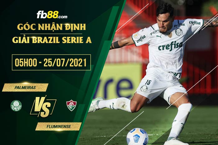 fb88-soi kèo Palmeiras vs Fluminense