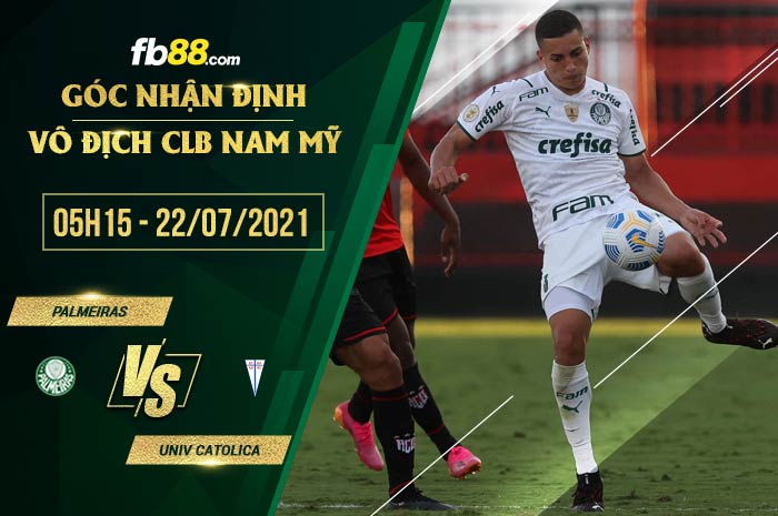fb88-soi kèo Palmeiras vs Univ Catolica