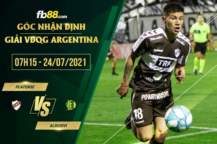 fb88-soi kèo Platense vs Aldosivi