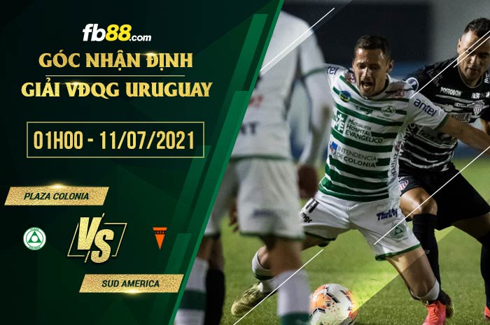 fb88-soi kèo Plaza Colonia vs Sud America