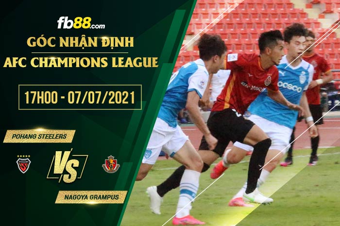 fb88-soi kèo Pohang Steelers vs Nagoya Grampus