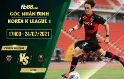fb88-soi kèo Pohang vs FC Seoul