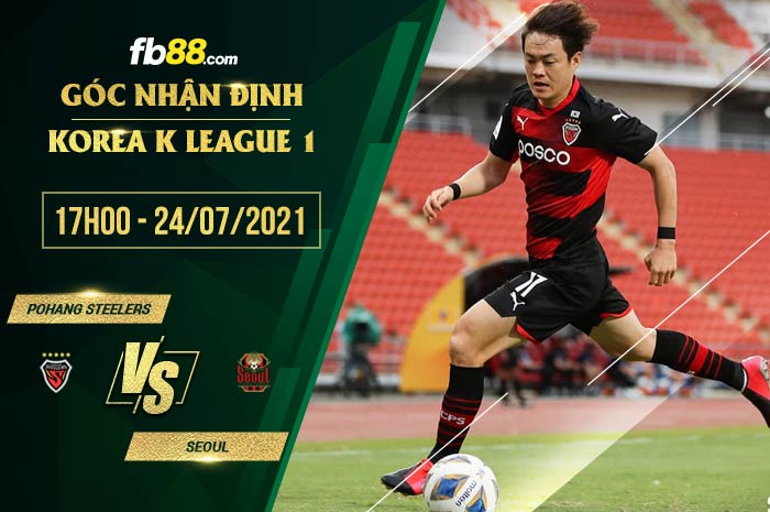 fb88-soi kèo Pohang vs FC Seoul