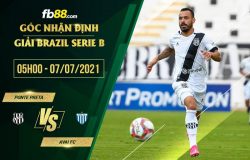 fb88-soi kèo Ponte Preta vs Avai FC