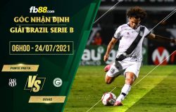 fb88-soi kèo Ponte Preta vs Goias