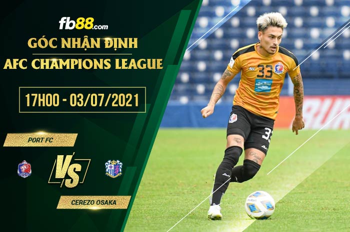 fb88-soi kèo Port FC vs Cerezo Osaka