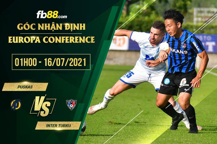 fb88-soi kèo Puskas vs Inter Turku