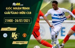 fb88-soi kèo QPR vs Man Utd