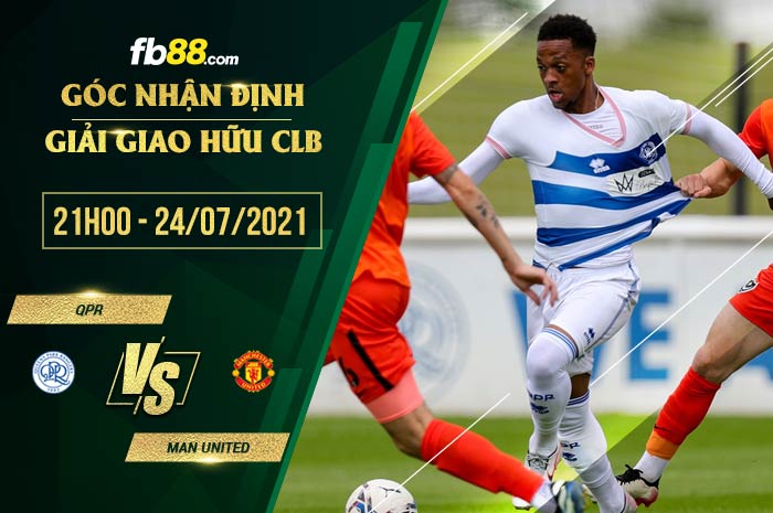 fb88-soi kèo QPR vs Man Utd