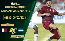 fb88-soi kèo Qatar vs El Salvador